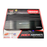 Mini Amplificador Digital Monoblock Rock Series RKS-P1000.1DM 2800 Watts Clase D 1 Ohm Performance S - Audioshop México lo mejor en Car Audio en México -  Rock Series