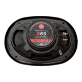 Bocinas Coaxiales DB Drive S69 450 Watts 6x9 Pulgadas 4 Ohms