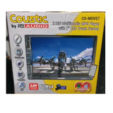 Pantalla Táctil 2 DIN Coustic CO-MOV57 Bluetooth USB AUX Mirror Link + Cámara de Reversa