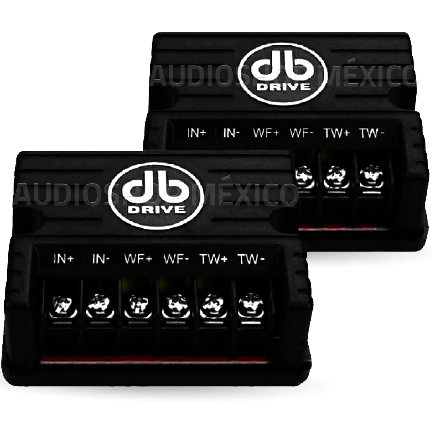 Set de Medios Profesional DB Drive WDX65C 500 Watts 6.5 - Audioshop México lo mejor en Car Audio en México -  DB Drive