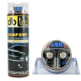 Capacitor 2 Faradios DB Link LCAP2KF 2000 Watts Encendido Azul - Audioshop México lo mejor en Car Audio en México -  DB Link