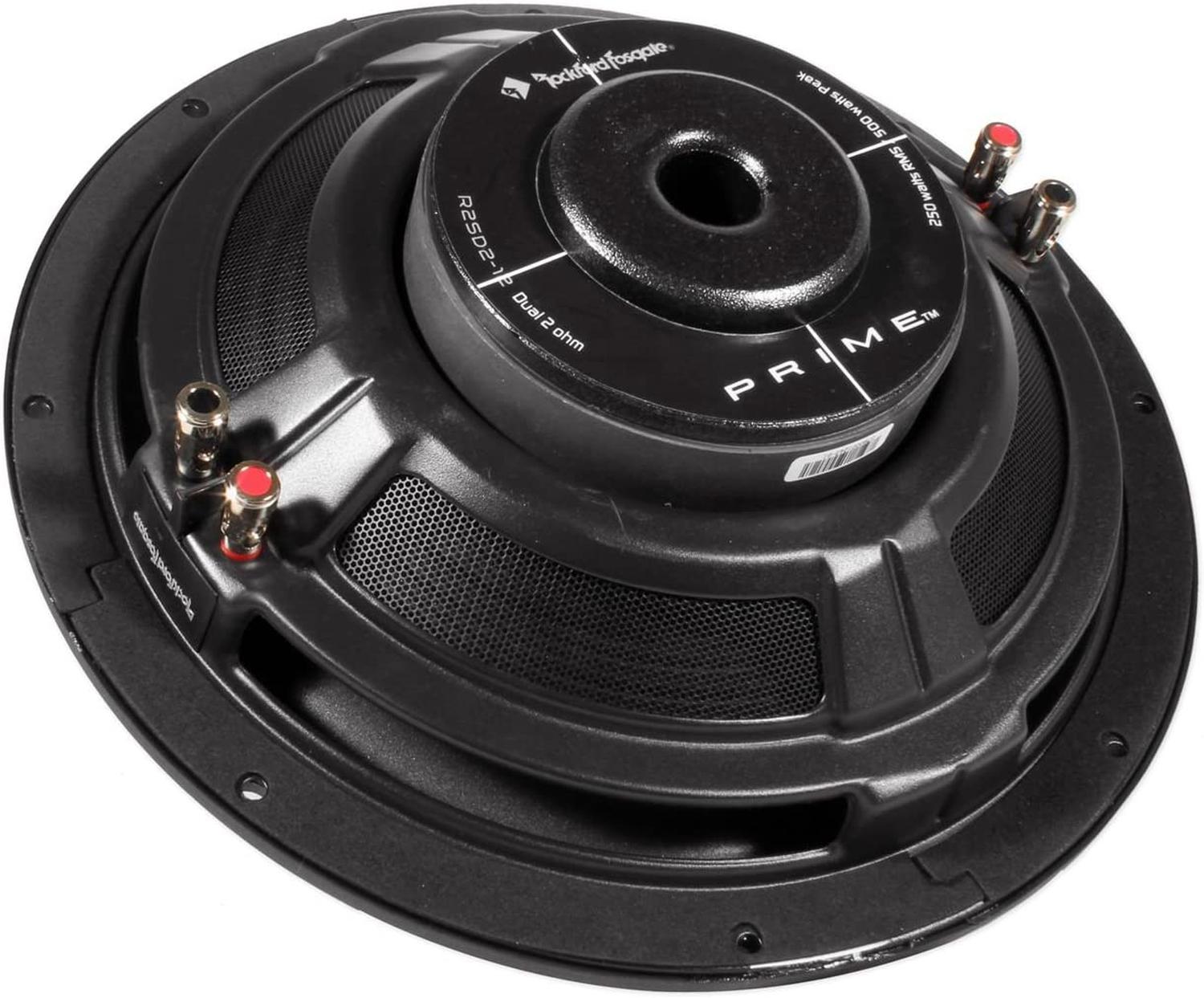 Rockford Fosgate Prime Subwoofer 30cm R2SD2-12 Rockford Fosgate Prime Subwoofer 30cm R2SD2-12