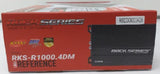 Mini Amplificador Full-Range 4 Canales Rock Series RKS-R1000.4DM 2200 W Clase D Open Show - Audioshop México lo mejor en Car Audio en México -  Rock Series