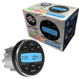 Estéreo Digital Marino DB Drive DBT300 BT AUX FM Lancha Todoterreno