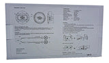 Bocinas Coaxiales Nakamichi NSE-1617 400 Watts 6.5 Pulgadas 4 Ohms 4 Vías NSE Series - Audioshop México lo mejor en Car Audio en México -  Nakamichi
