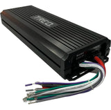 Amplificador Mini Marino 5 Canales Treo SHARK5 1750 Watts 2 Ohms Clase D