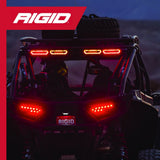 Luz De Precaución LED Chase RIGID 90122 Trasera Can Am