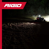 Luz De Precaución LED Chase RIGID 90122 Trasera Can Am