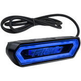 Luz De Stop Led Chase Rigid En Azul Trasera Polaris Can AM