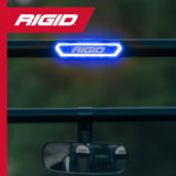 Luz De Stop Led Chase Rigid En Azul Trasera Polaris Can AM