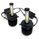 Kit Led Carbon 55 Watts CARLED H4 9007 H13 H/L Alta/baja H1 H3 9005 9006 H7 H11 4 Caras 6000K Blanco - Audioshop México lo mejor en Car Audio en México -  Carbon LED