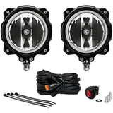Faros LED KC HiLiTES 91305 Gravity Pro6 6 PLG Off-road