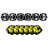 Barra LED KC HiLiTES 91307 Gravity Pro6 39 PLG 6 Luces