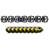 Barra LED KC HiLiTES 91308 Gravity Pro6 50 PLG 8 Luces