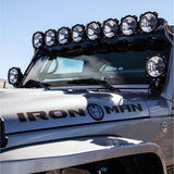 Barra LED KC HiLiTES 91308 Gravity Pro6 50 PLG 8 Luces
