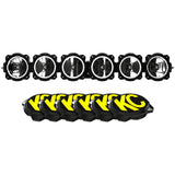 Barra LED KC HiLiTES 91314 Gravity Pro6 45 PLG 7 Luces