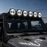 Barra LED KC HiLiTES 91314 Gravity Pro6 45 PLG 7 Luces