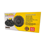 Bocinas Coustic Pro65 650 Watts 6.5 Pulgadas 4 Ohms - Audioshop México lo mejor en Car Audio en México -  Coustic