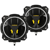 Faros LED KC HiLiTES 91401 Gravity Titan 6PLG Off-Road Ámbar