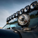 Faros LED KC HiLiTES 91401 Gravity Titan 6PLG Off-Road Ámbar