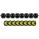 Barra LED KC HiLiTES 91418 Gravity Titan 50 PLG 8 Luces