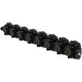 Barra LED KC HiLiTES 91418 Gravity Titan 50 PLG 8 Luces
