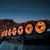 Barra LED KC HiLiTES 91418 Gravity Titan 50 PLG 8 Luces