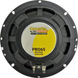 Bocinas Coustic Pro65 650 Watts 6.5 Pulgadas 4 Ohms