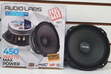 Medio Rango Audio Labs ADL-65MR2 450W 6.5 PLG - Audioshop México lo mejor en Car Audio en México -  Audio Labs