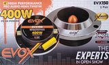 Tweeters de Bala Evox EVX150 400 Watts 4