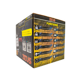 Alarma 1 Vía Extreme ZEUS 3 Canales Control Remoto Bluetooth 17 Funciones - Audioshop México lo mejor en Car Audio en México -  Extreme