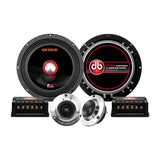 Set de Medios Rangos DB Drive P3 8K 8 PLG 300W - Audioshop México lo mejor en Car Audio en México -  DB Drive