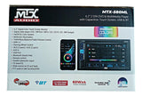Pantalla Digital 2 DIN 6.2 Pulgadas Touch MTX Audio MTX-580ML Bluetooth USB DVD CD y Control remoto