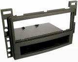 Frente Base Autoestéreo 1 DIN HF Audio HF-0410 Chevrolet Equinox 2005-2009