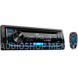 Autoestereo 1 DIN JVC KD-R690S Bluetooth Android iPhone MP3 Control remoto - Audioshop México lo mejor en Car Audio en México -  JVC