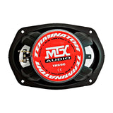 Bocinas Coaxiales MTX TR69C 320 Watts 6x9 Pulgadas 4 Ohms 3 Vías - Audioshop México lo mejor en Car Audio en México -  MTX Audio