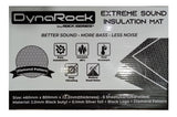 Insonorizante Tipo Dynamat Rock Series DYNAROCK 6 Hojas - Audioshop México lo mejor en Car Audio en México -  Rock Series