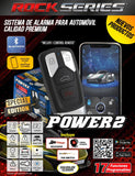 Sistema De Alarma Rock Series Power2 Para Carro Calidad Premium