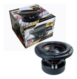 Subwoofer Doble Bobina Rock Series RKS-UL804OS 1200 Watts 8 Pulgadas 4 Ohms 600 Watts RMS SPL - Audioshop México lo mejor en Car Audio en México -  Rock Series