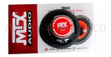 Bocinas Coaxiales MTX Audio TR65C 140 Watts 6.5 Pulgadas 4 Ohms - Audioshop México lo mejor en Car Audio en México -  MTX Audio