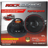 Medio Rango con Driver para Open Show Rock Series RKS-R80OST 1200 Watts 8" 4 Ohms (Venta individual) - Audioshop México lo mejor en Car Audio en México -  Rock Series