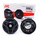 Bocinas Coaxiales para Auto JVC CS-DF620 300 Watts 6.5 Pulgadas 4 Ohms - Audioshop México lo mejor en Car Audio en México -  JVC