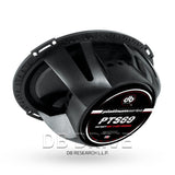 Bocinas Coaxiales DB Drive PTS69 350 Watts 6x9 Pulgadas - Audioshop México lo mejor en Car Audio en México -  DB Drive