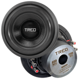 Subwoofer de Alto Rendimiento Doble Bobina Treo MAGNUM8 1200 Watts 8 Pulgadas 4 + 4 Ohms DVC - Audioshop México lo mejor en Car Audio en México -  Treo