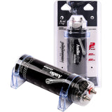 Capacitor Audiopipe ACAP-D2000 Indicador LED 2 Faradios