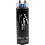 Capacitor Audiopipe ACAP-D2000 Indicador LED 2 Faradios