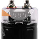 Capacitor Audiopipe ACAP-D2000 Indicador LED 2 Faradios