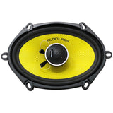 Bocinas Coaxiales Audio Labs ADL-F57SQ 5x7 PLG 2 Vías - Audioshop México lo mejor en Car Audio en México -  Audio Labs