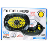 Bocinas Coaxiales Audio Labs ADL-F57SQ 5x7 PLG 2 Vías - Audioshop México lo mejor en Car Audio en México -  Audio Labs