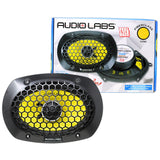 Bocinas Coaxiales Audio Labs ADL-F57SQ 5x7 PLG 2 Vías - Audioshop México lo mejor en Car Audio en México -  Audio Labs